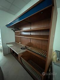 Arredo completo per panetteria alimentari