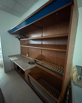 Arredo completo per panetteria alimentari