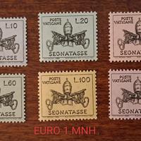 Francobolli Città del Vaticano Nuovi MNH