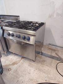 cucina industriale zanussi elextrolux