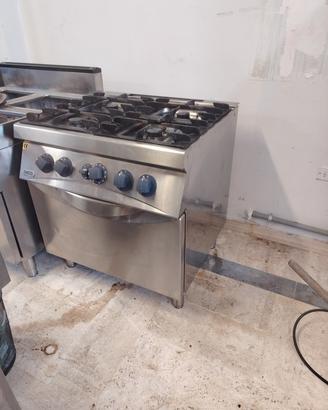 cucina industriale zanussi elextrolux