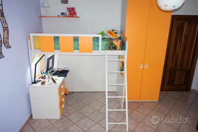 Cameretta marca GIESSEGI linea JOB L 3mt H 2,59mt