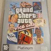 videogioco PS2 "Grand theft auto" Vice City pal