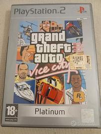 videogioco PS2 "Grand theft auto" Vice City pal