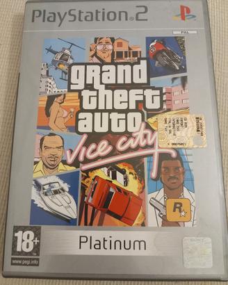videogioco PS2 "Grand theft auto" Vice City pal