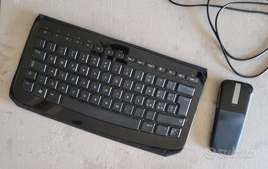 Microsoft Arc mouse e tastiera