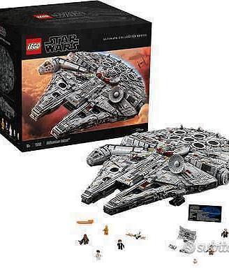Millennium Falcon STAR WARS UCS 75192