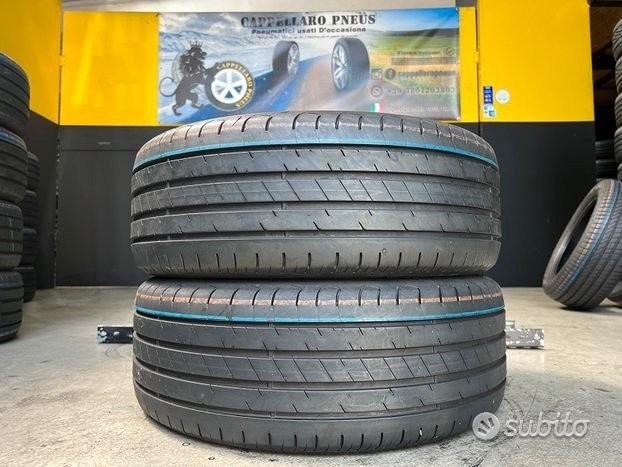 2 Gomme 205/55 R16 91H Michelin 4 Stagioni 80% residui