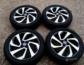 Cerchi e gomme nuove 17 originali toyota