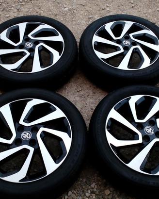 Cerchi e gomme nuove 17 originali toyota