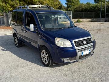 Fiat doblo 5posti Malibu 1.3 Multijet Neopatentati