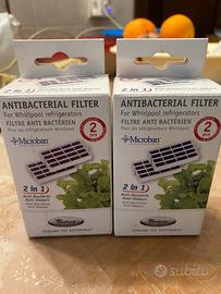 Filtro antibatterico Microban Whirlpool