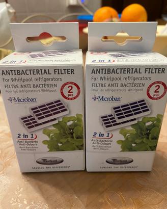 Filtro antibatterico Microban Whirlpool