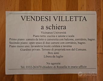 Villetta a Schiera