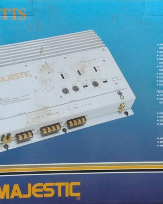 AMPLIFICATORE AUTO MAJESTIC