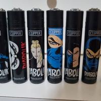 accendini clipper diabolik