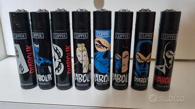 accendini clipper diabolik