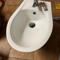 Bidet da terra miscelatore