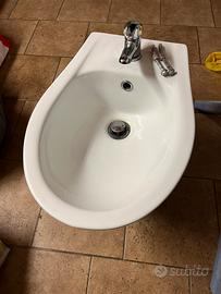 Bidet da terra miscelatore