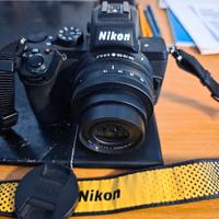 Nikon Z50 Mirrorless con zoom  dx 16 50 come nuova