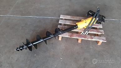 Trivella per escavatori nuova