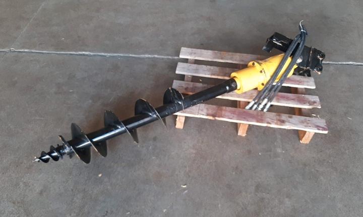 Trivella per escavatori nuova