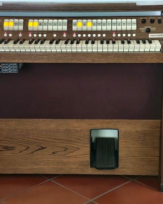 Organo liturgico  1 tastiera Viscount Jubilate 161