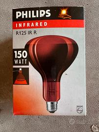 Lampada infrarossi per animali