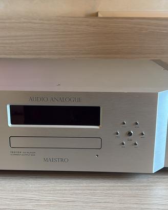 Audio analogue maestro cd 192/24