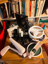 Nintendo Wii con accessori 