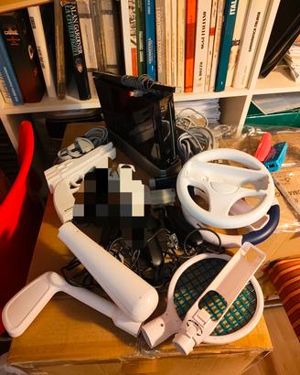 Nintendo Wii con accessori 