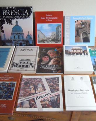 Brescia storia e arte 30 volumi