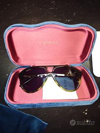 Gucci occhiali da sole uomo.