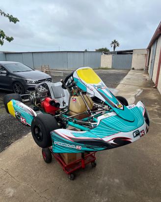 Go kart kz 125