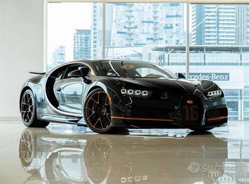 BUGATTI Chiron CHIRON "THE FINAL 1500 HP CHIRON"