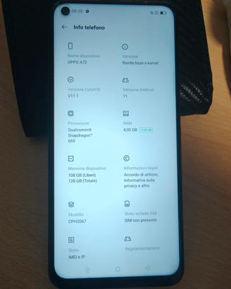 Oppo a 72