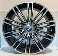 CERCHI IN LEGA BMW SERIE 3 4 5 DA 19 DOPPIA MISURA