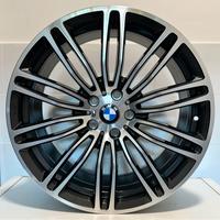 CERCHI IN LEGA BMW SERIE 3 4 5 DA 19 DOPPIA MISURA