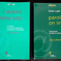 Tre VOLUMI NUOVI MEDIA - EDITORIA DIGITALE