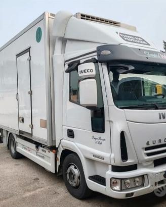 Iveco 100E22 frigo con sponda