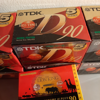Audiocasette TDK D 90