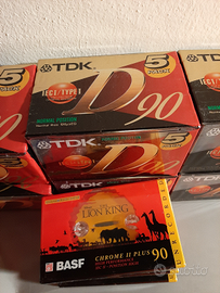 Audiocasette TDK D 90