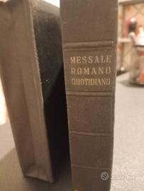 Messale Romano quotidiano 1959 