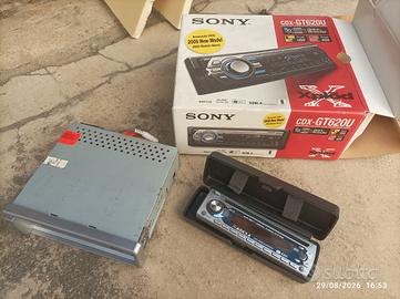 autoradio Sony CDX-GT620U