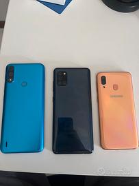 Moto G8 Power Lite — Galaxy A51 — Galaxy A20