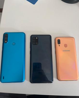 Moto G8 Power Lite — Galaxy A51 — Galaxy A20