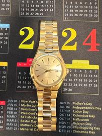 Orologio Festina simil oro acciaio