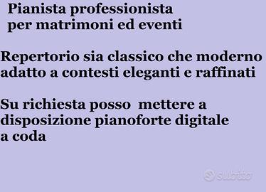 Pianista Bergamo