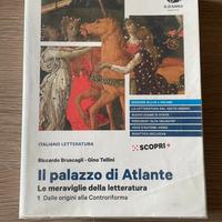 Libro letteratura il palazzo di atlante