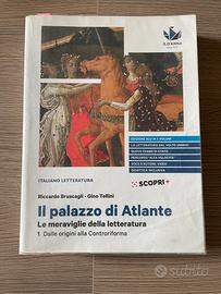 Libro letteratura il palazzo di atlante